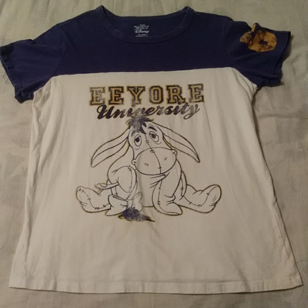 Eeyore University tee.